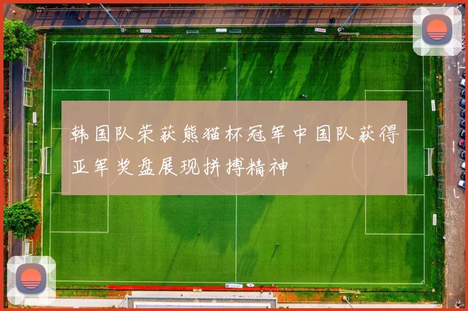 韩国队荣获熊猫杯冠军中国队获得亚军奖盘展现拼搏精神